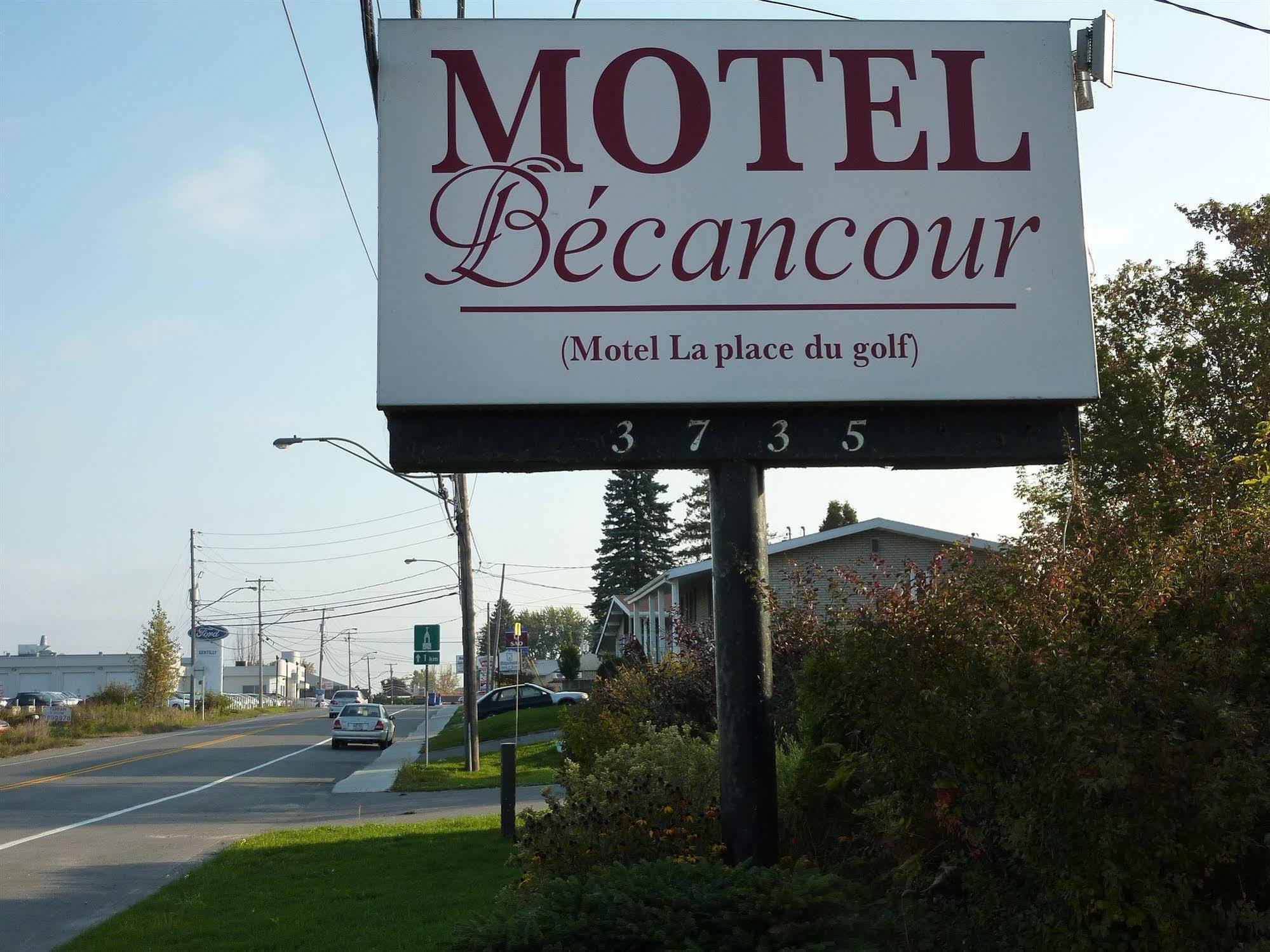 Manoir Becancourt Hotel Eksteriør billede